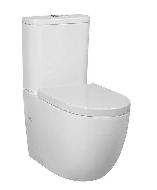 Cosenza Rimless Back To Wall Toilet