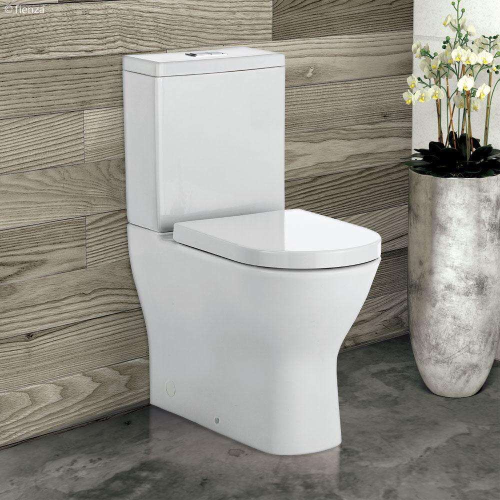 Fienza Delta Back To Wall Toilet Suite