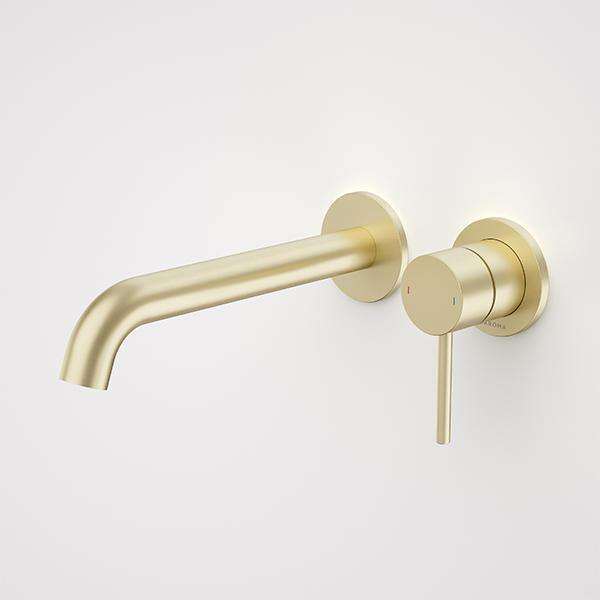 Caroma Liano II 210mm Wall Basin/Bath Mixer