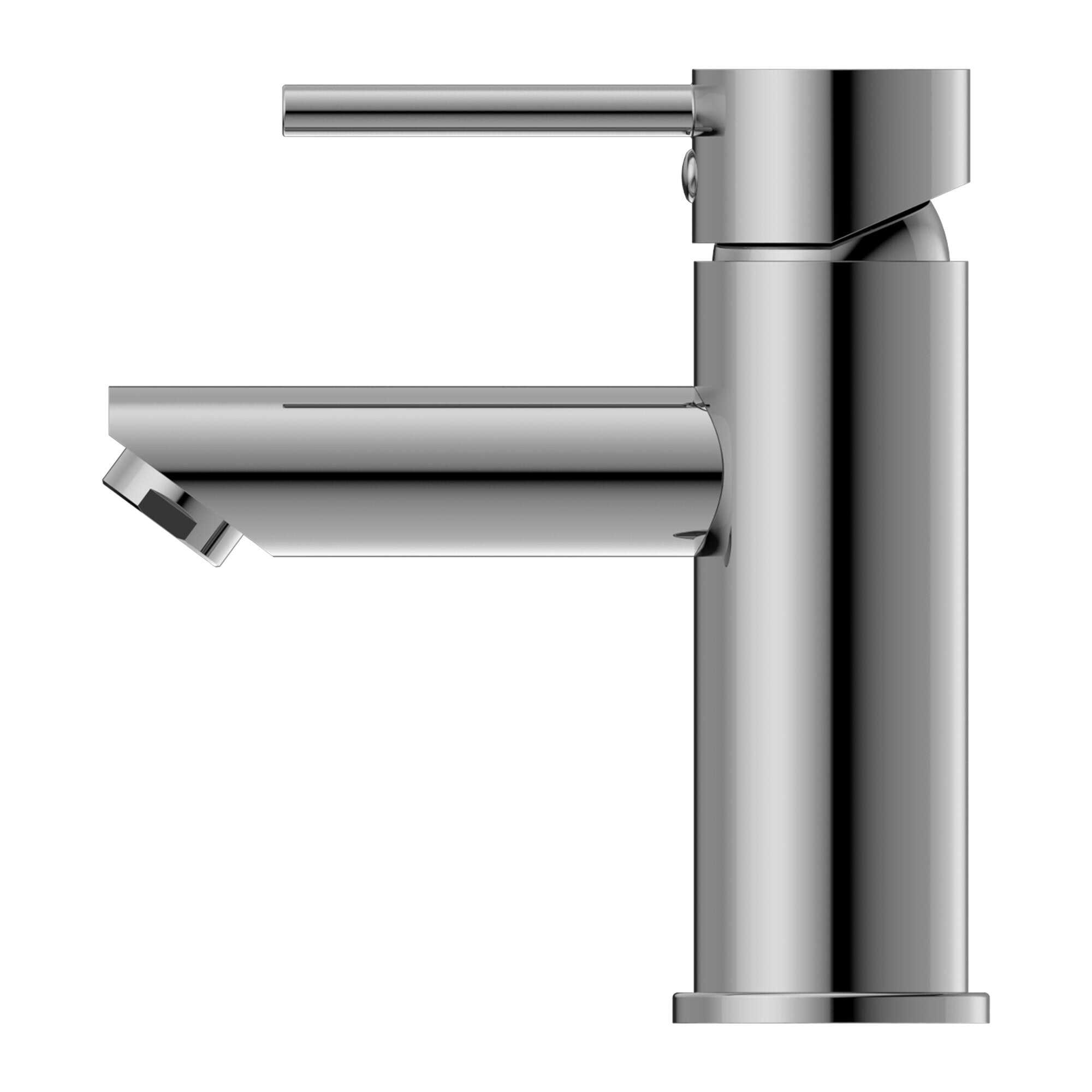 NERO DOLCE BASIN MIXER STRAIGH SPOUT CHROME