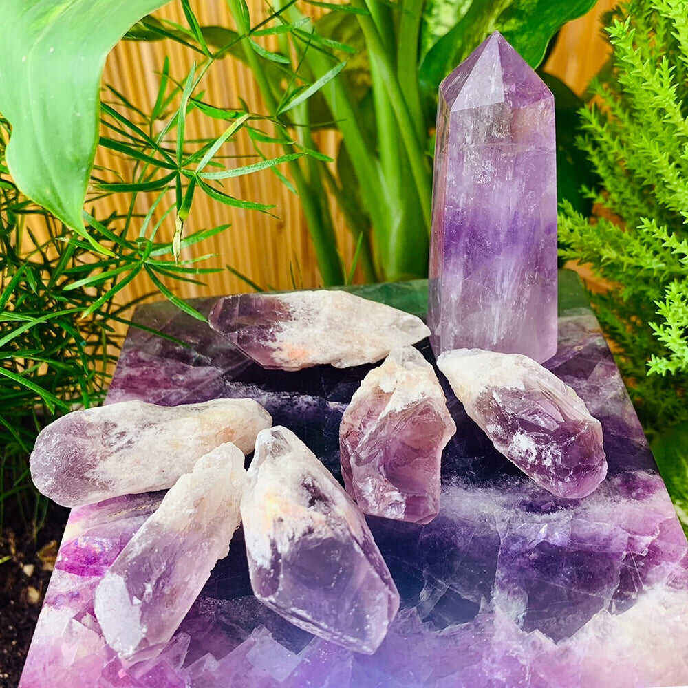 Amethyst Higher Vibration 7-Piece Set