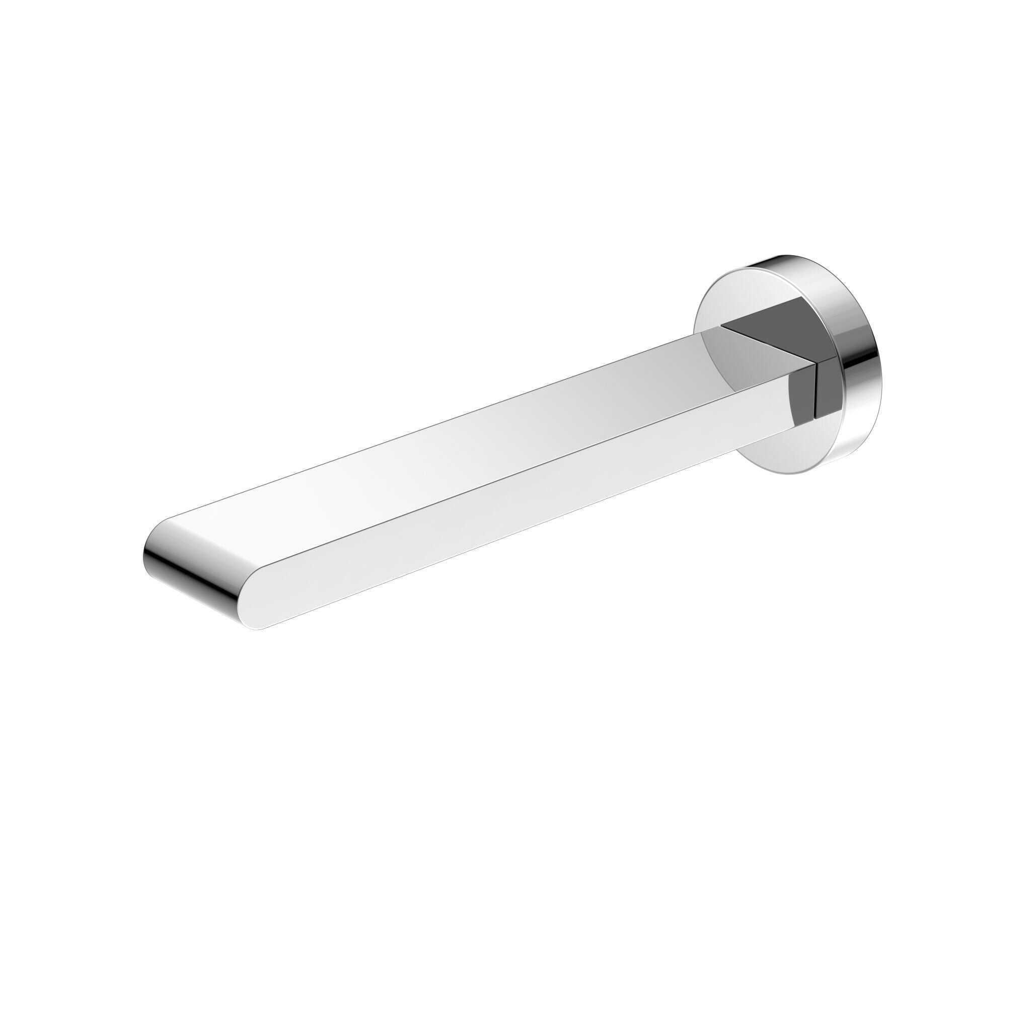 NERO BIANCA FIXED BASIN/BATH SPOUT ONLY 200MM CHROME