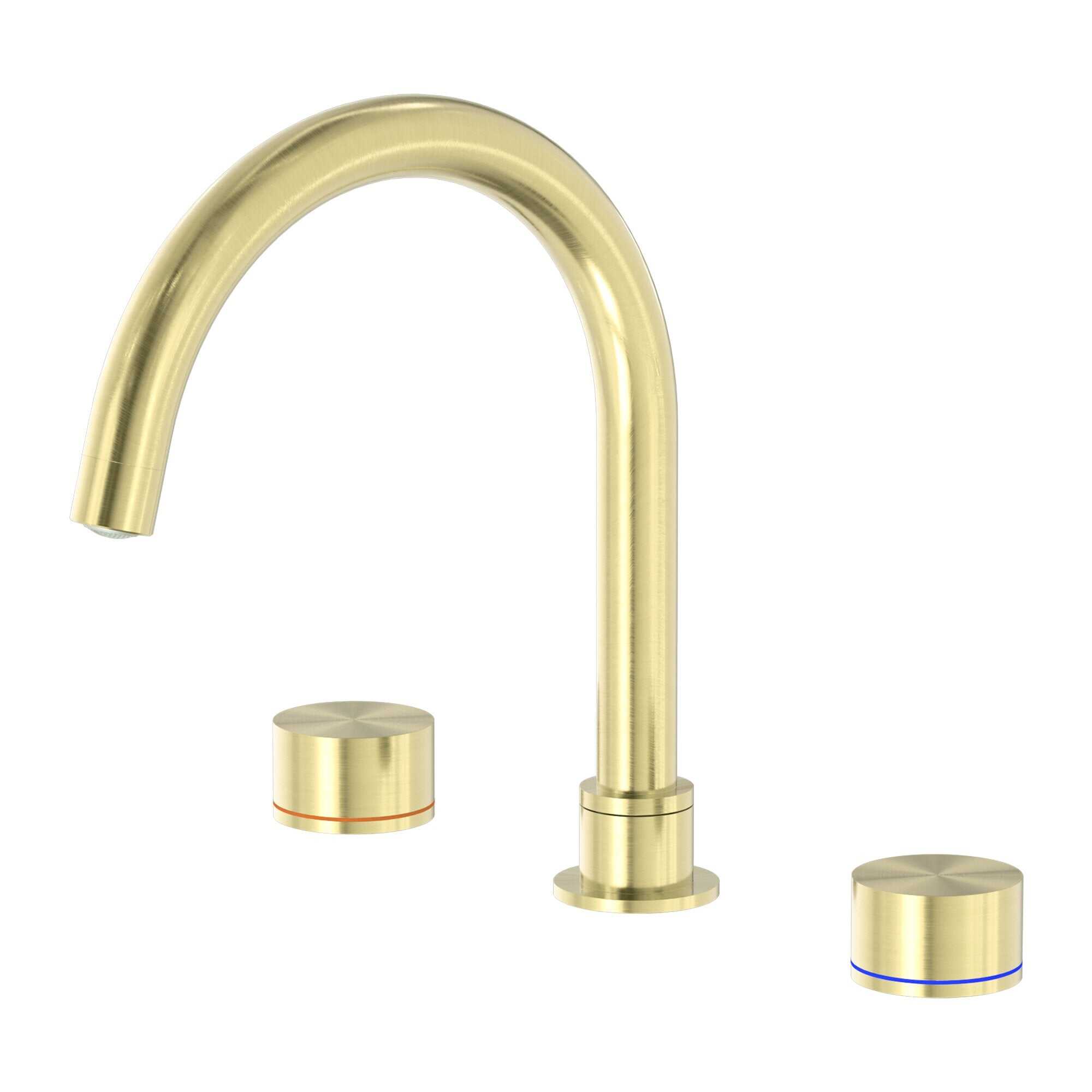 NERO KARA BATH SET BRUSHED GOLD