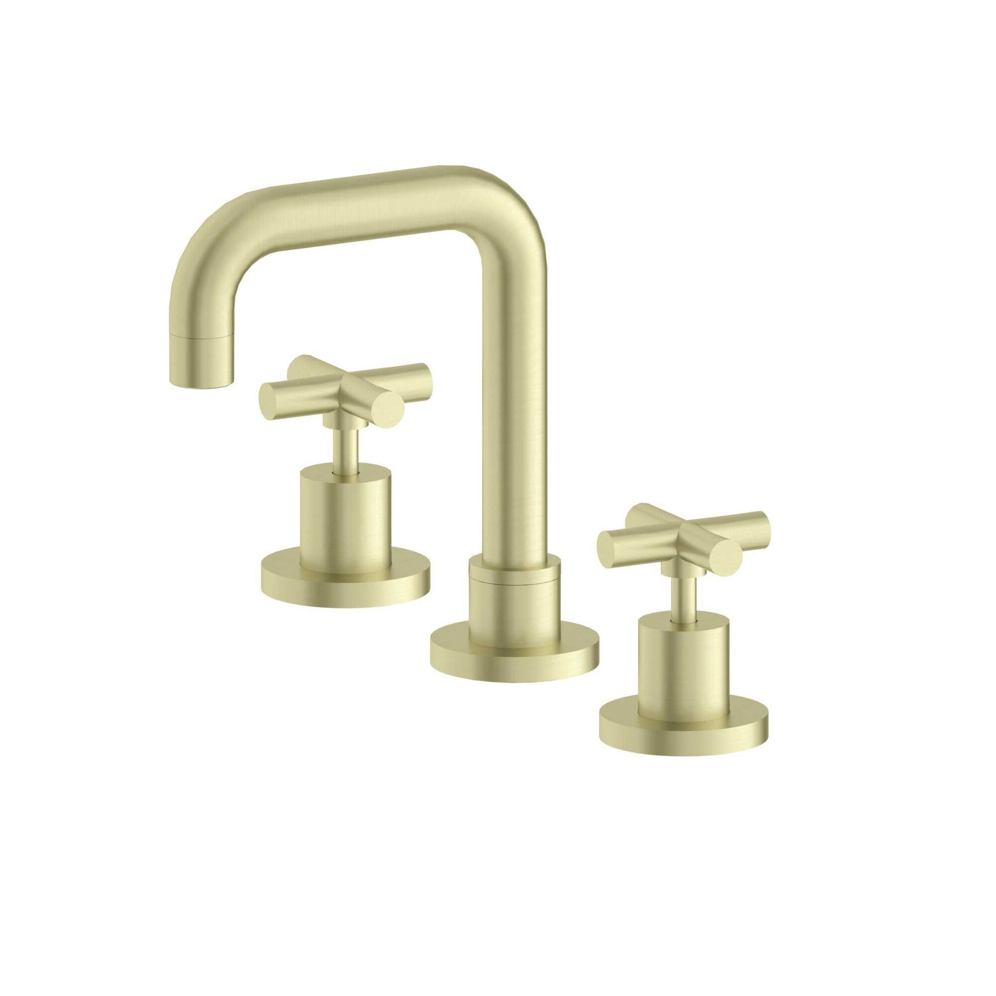 NERO X PLUS BASIN SET BRUSHED GOLD