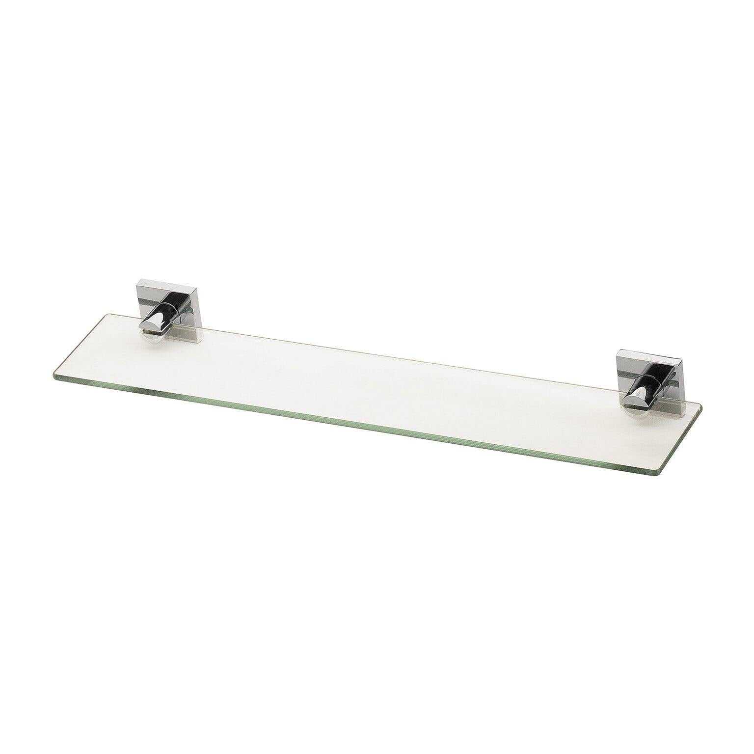 Phoenix Radii Glass Shelf Square Plate