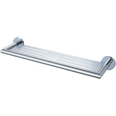 NERO DOLCE METAL SHOWER SHELF CHROME