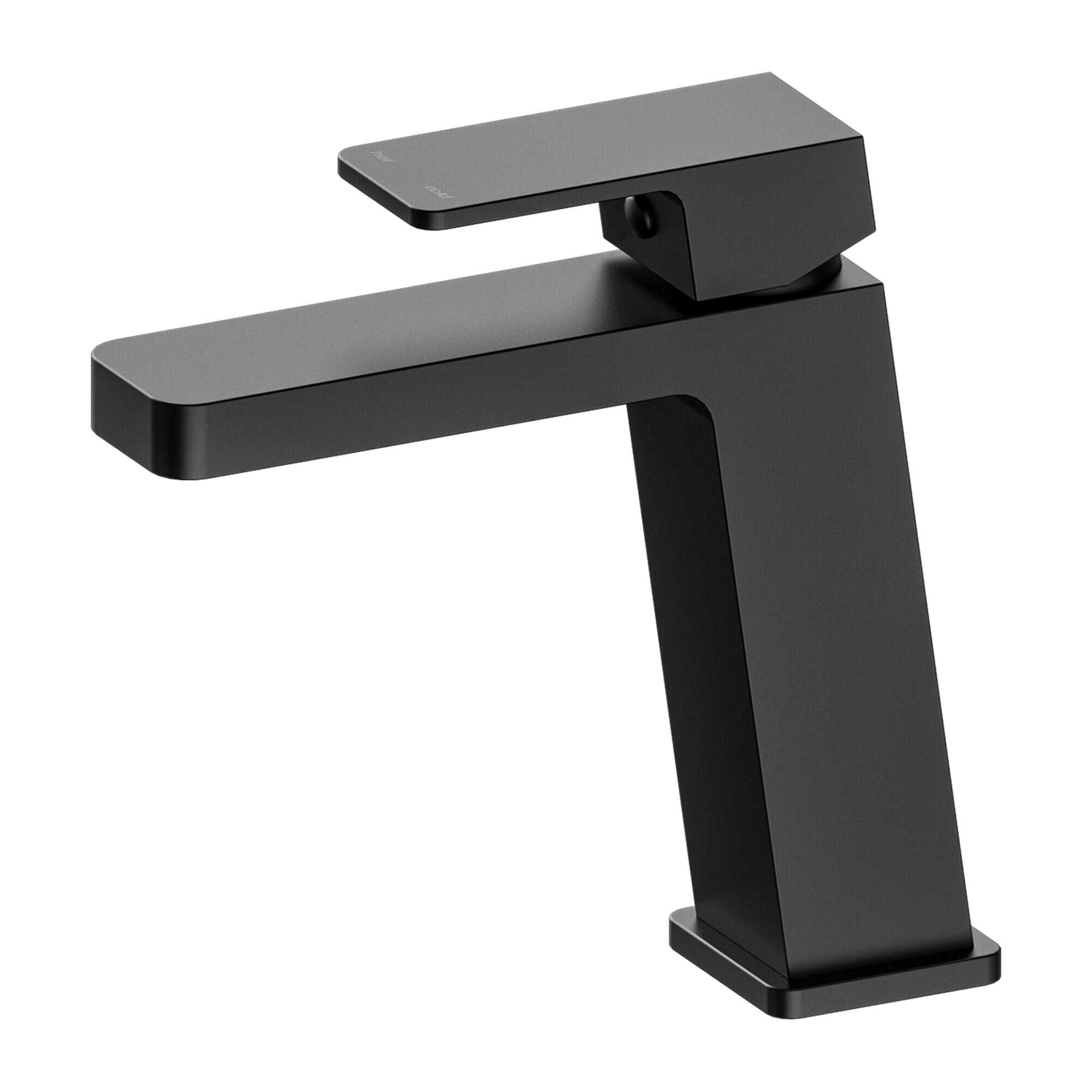 NERO CELIA BASIN MIXER ANGLE SPOUT MATTE BLACK