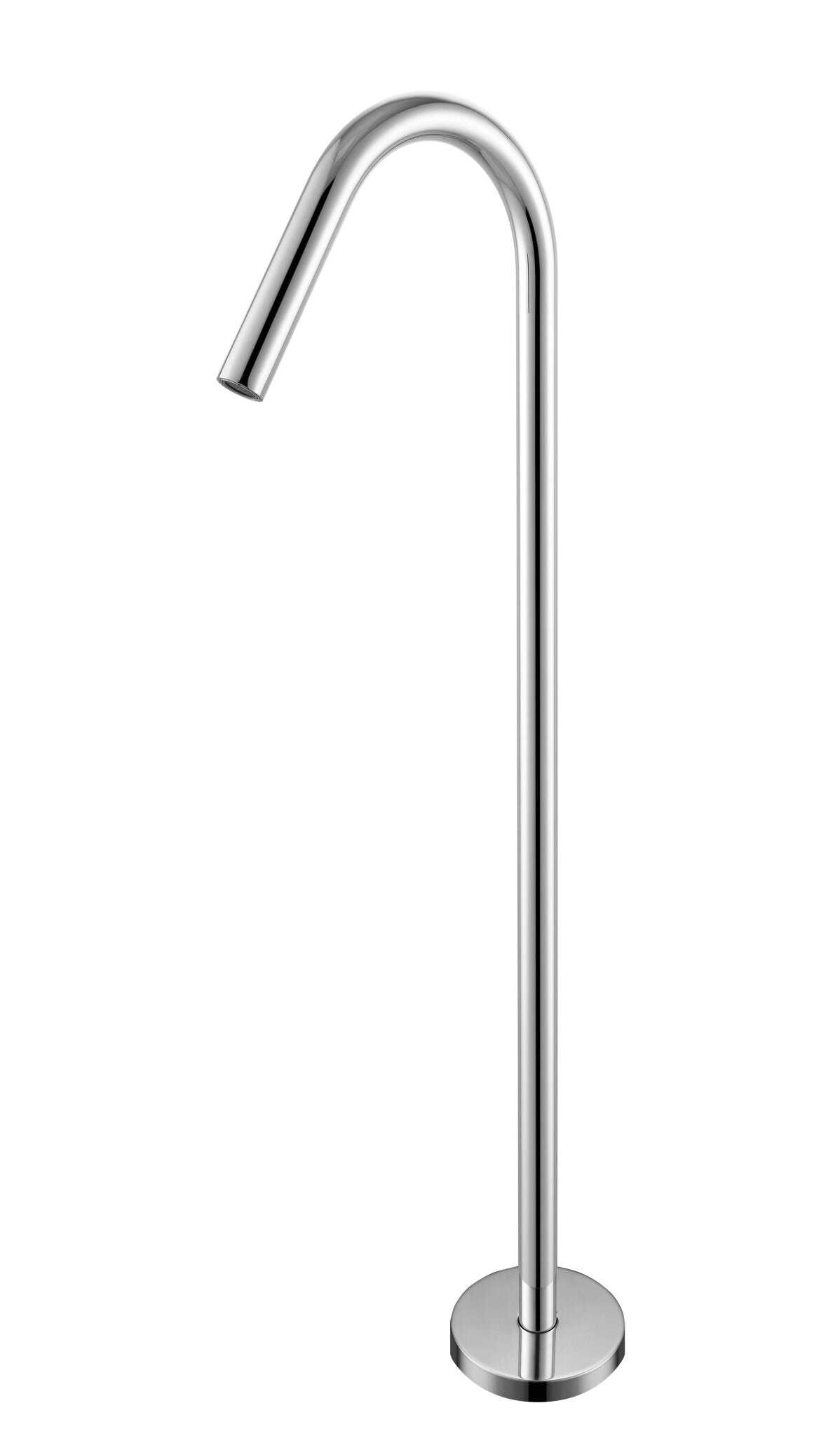 NERO MECCA FREESTANDING BATH SPOUT ONLY CHROME