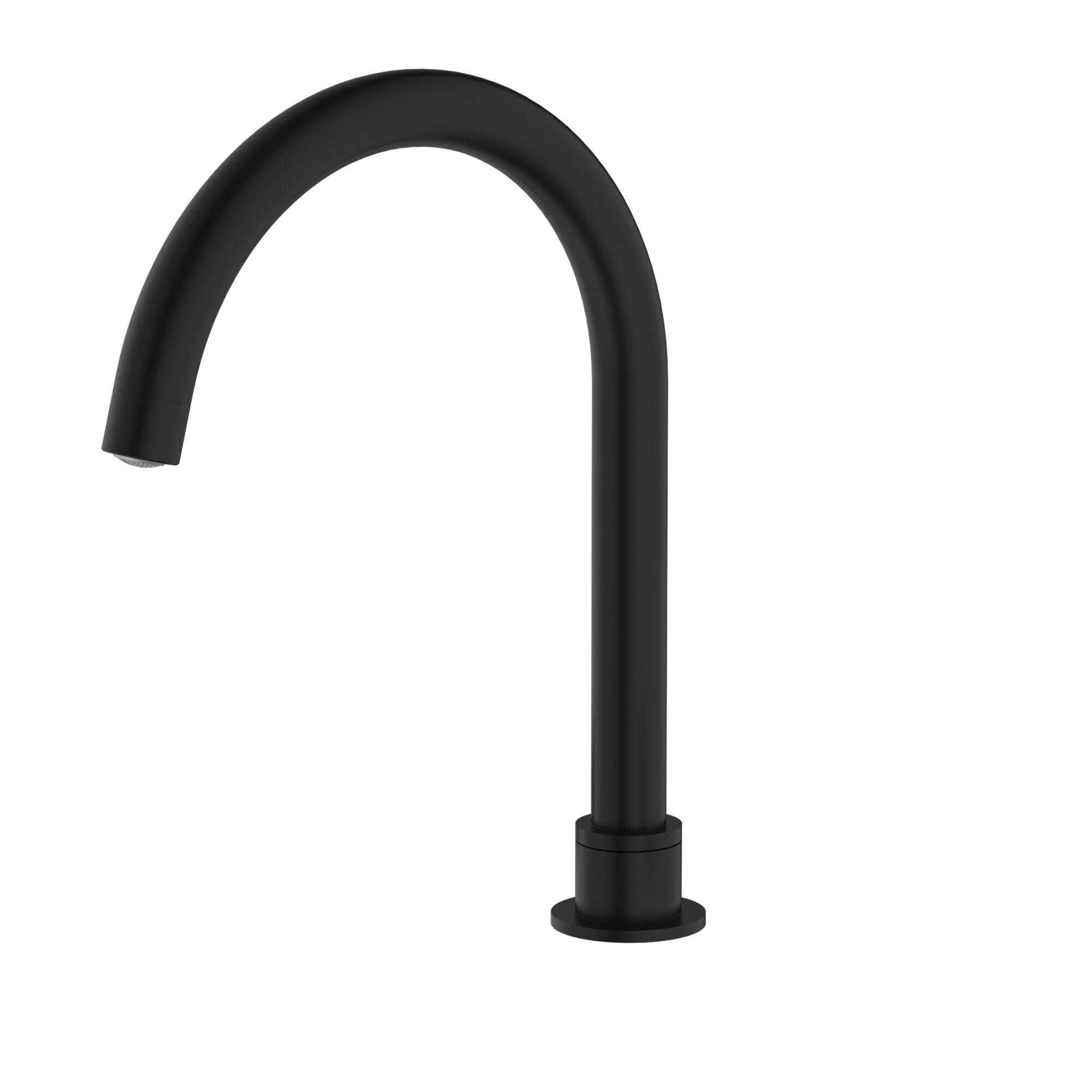 NERO KARA KITCHEN SET SPOUT ONLY MATTE BLACK