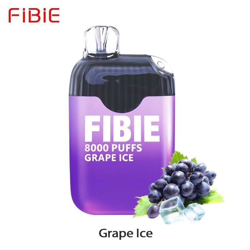 FIBIE 8000 PUFFS Disposable Vape (10 Flavors Collection)