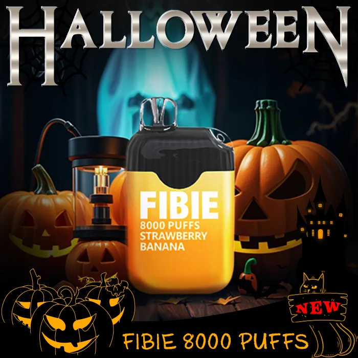 FIBIE 8000 PUFFS Disposable Vape (10 Flavors Collection)