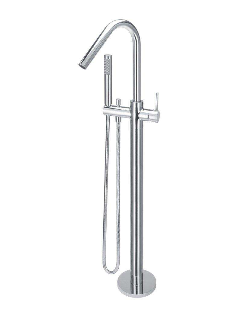 Meir Round Freestanding Bath Spout And Hand Shower