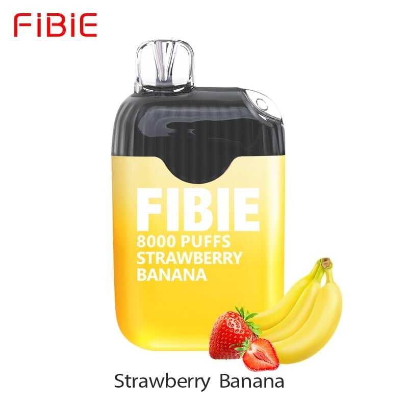 FIBIE 8000 PUFFS Disposable Vape (10 Flavors Collection)