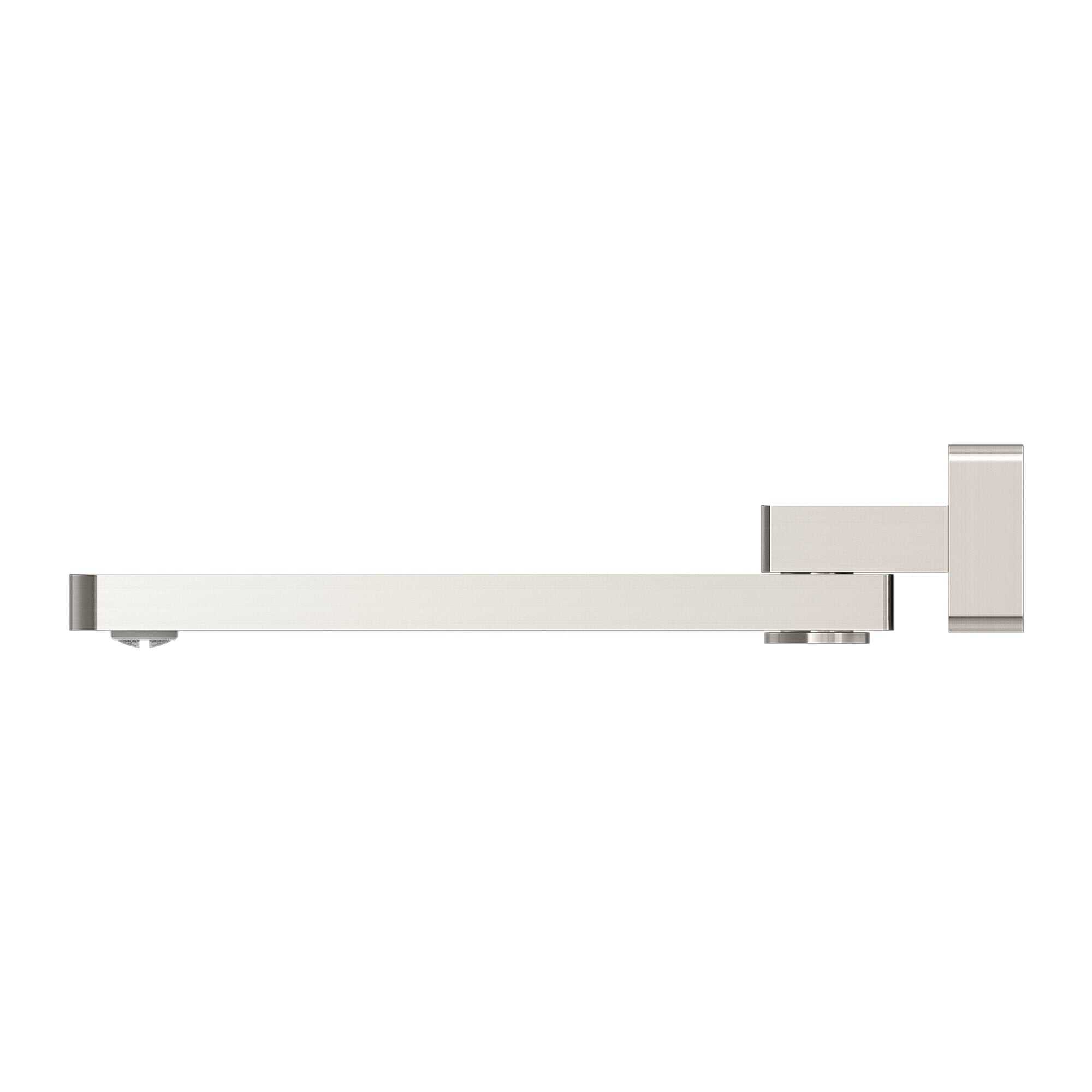 NERO CELIA SWIVEL BATH SPOUT ONLY BRUSHED NICKEL