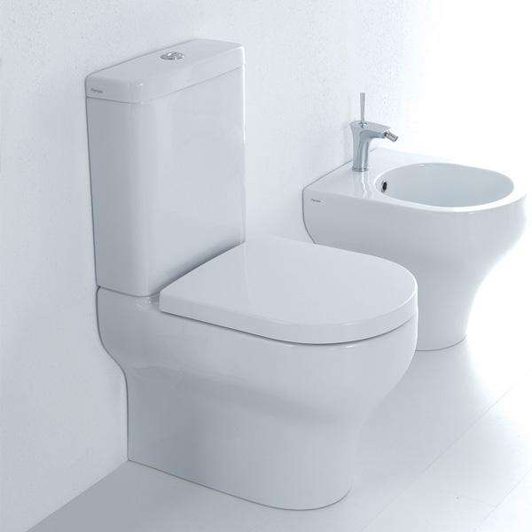 Studio Clear Back To Wall Toilet Suite