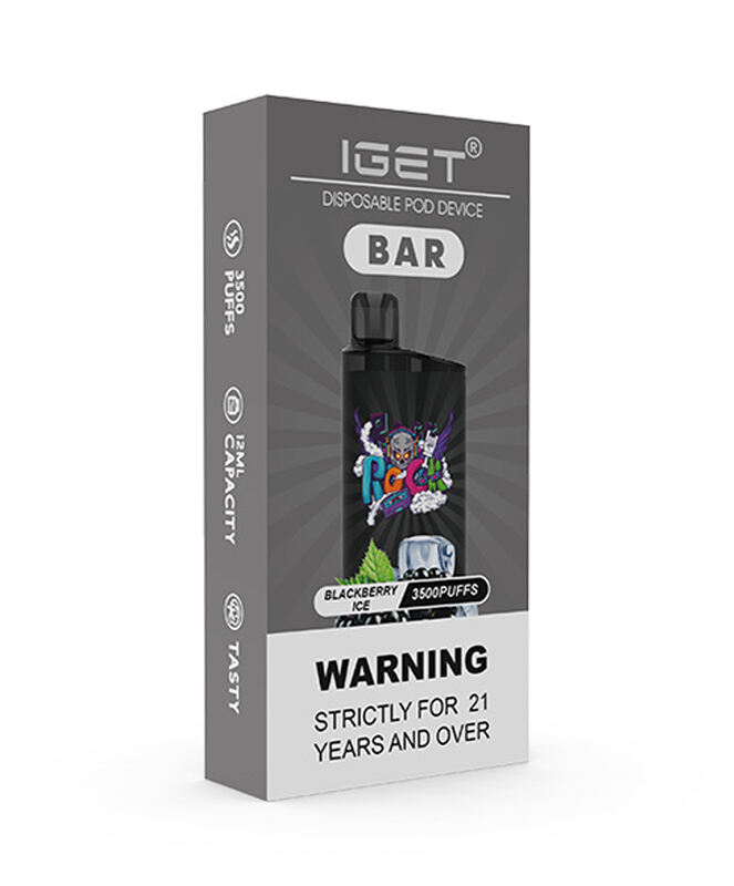 IGET Bar 3500 PUFFS - Blackberry Ice