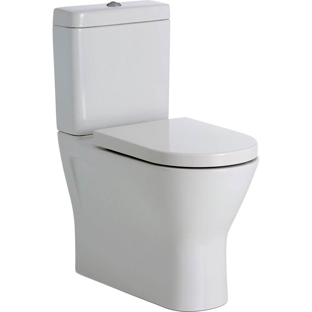 RAK Resort Rimless Rimless Back To Wall Toilet