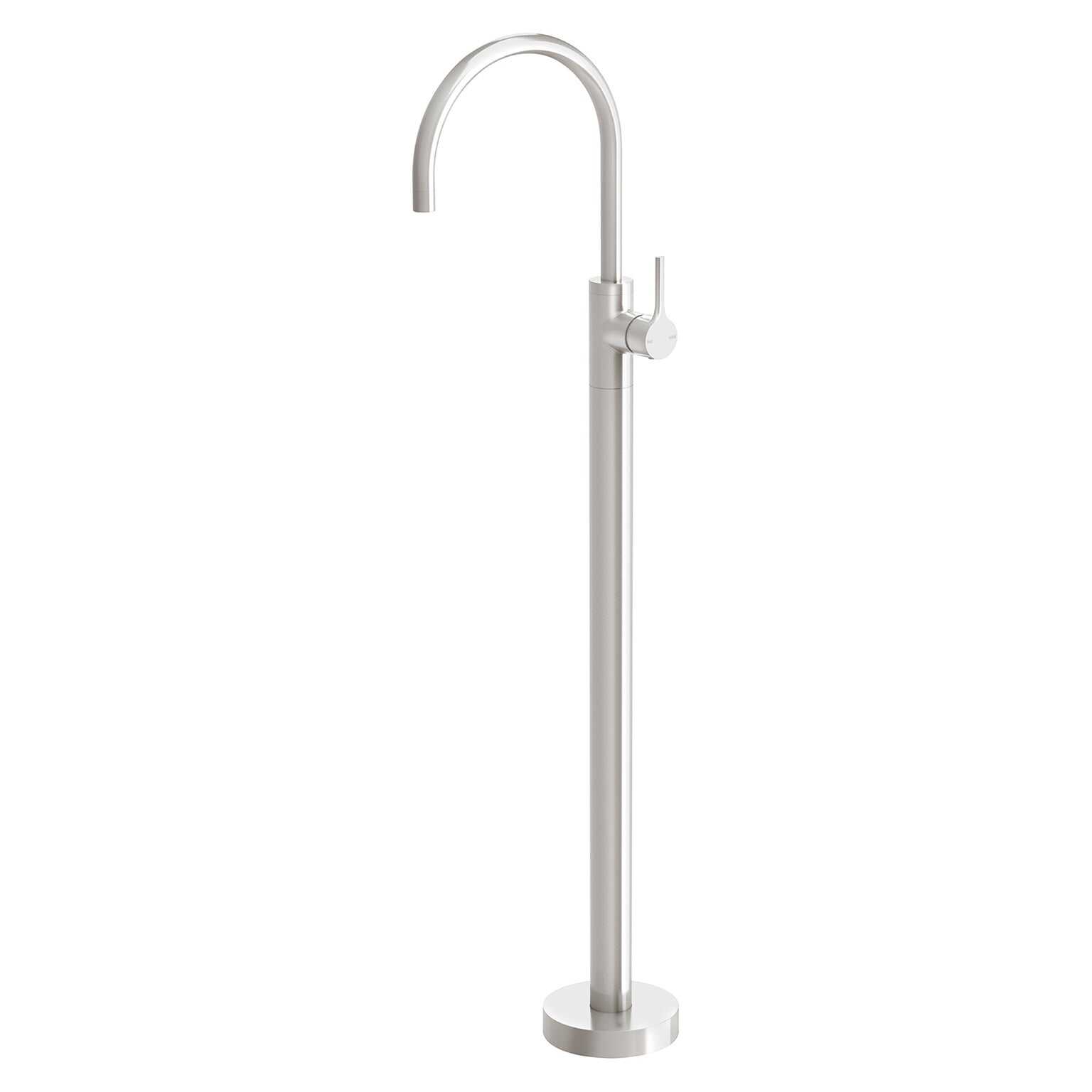 Phoenix Vivid Slimline Oval Floor Mounted Bath Mixer