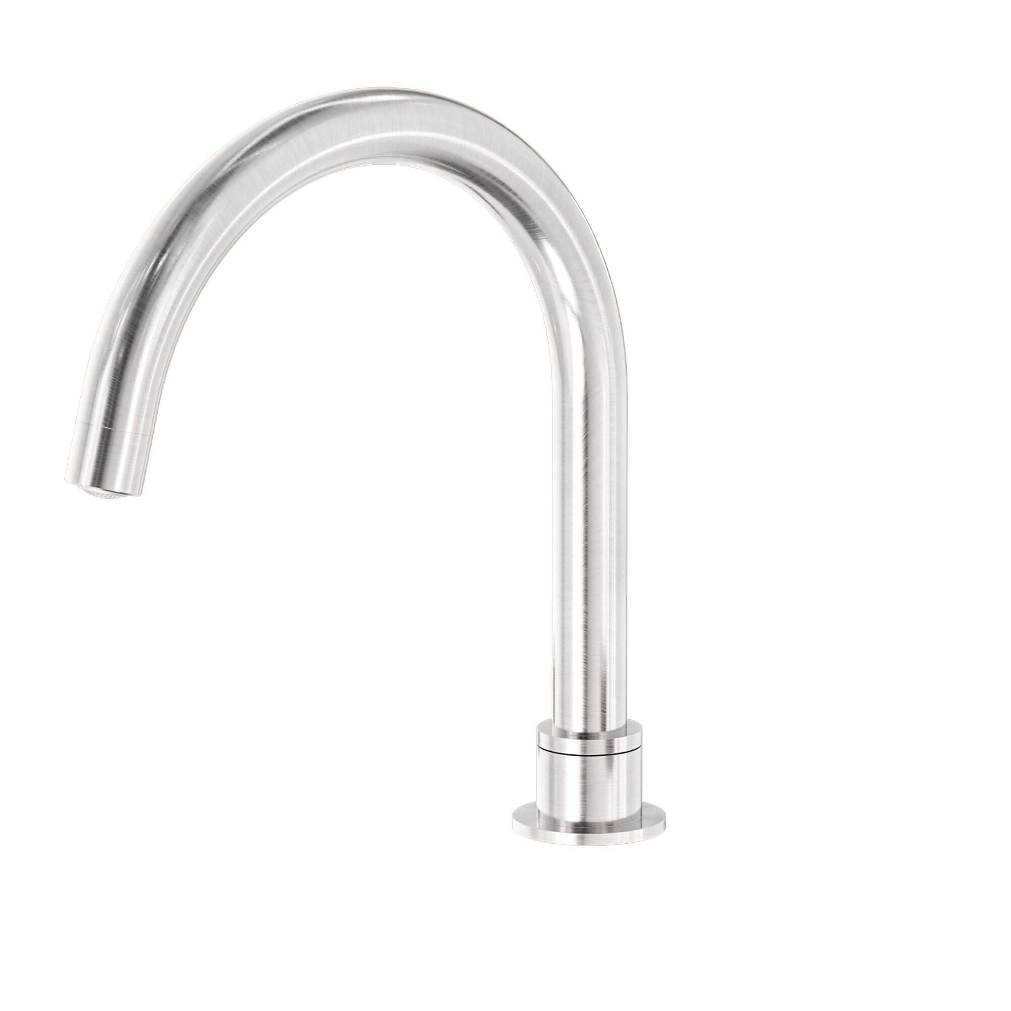 NERO KARA BATH SET SPOUT ONLY BRUSHED NICKEL