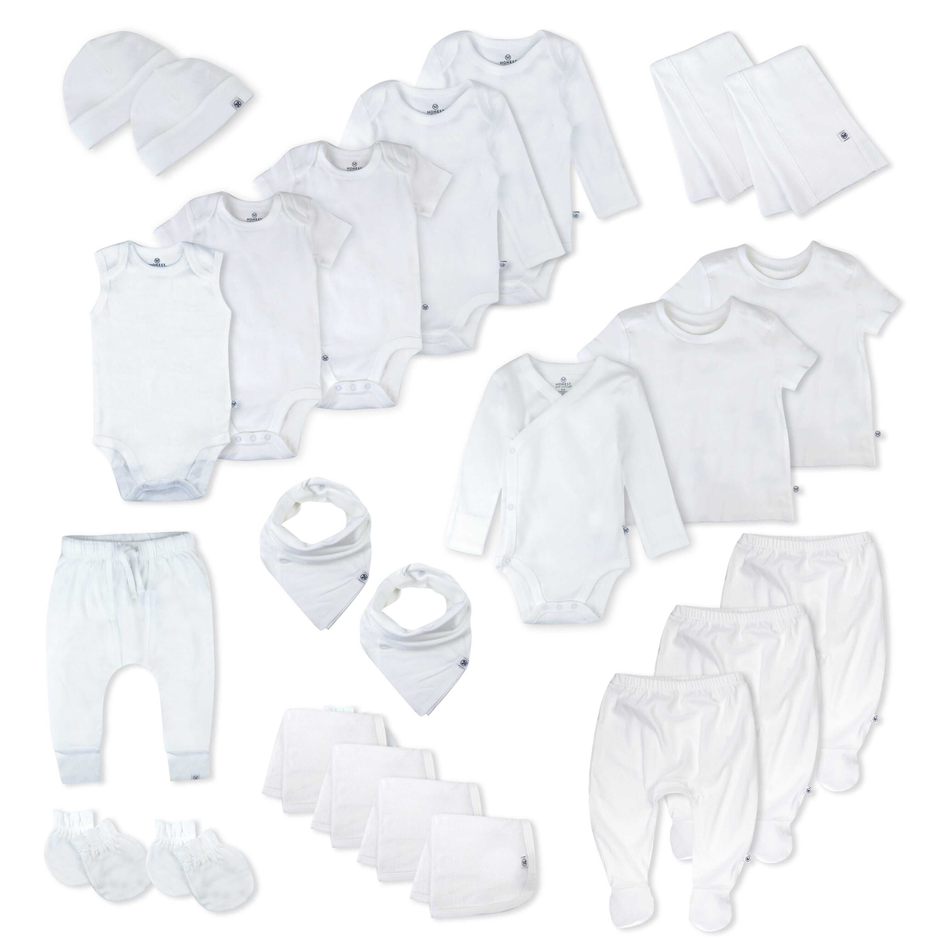 24-Piece OVER THE TOP Organic Cotton Gift Set