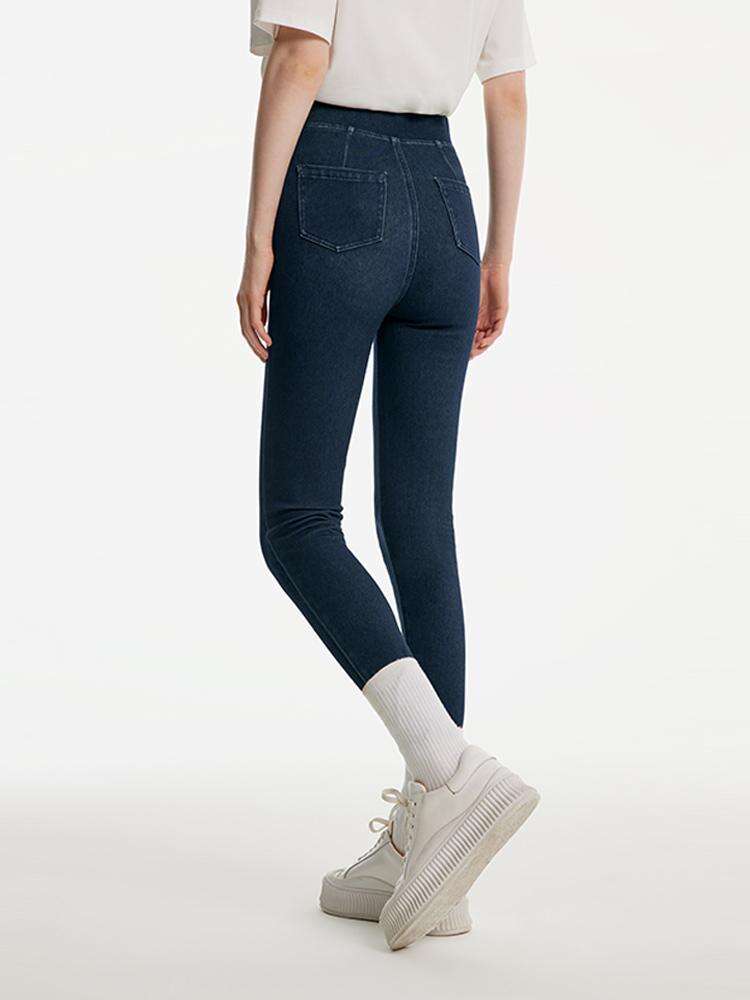 Stretch Knitted Yoga Jeans