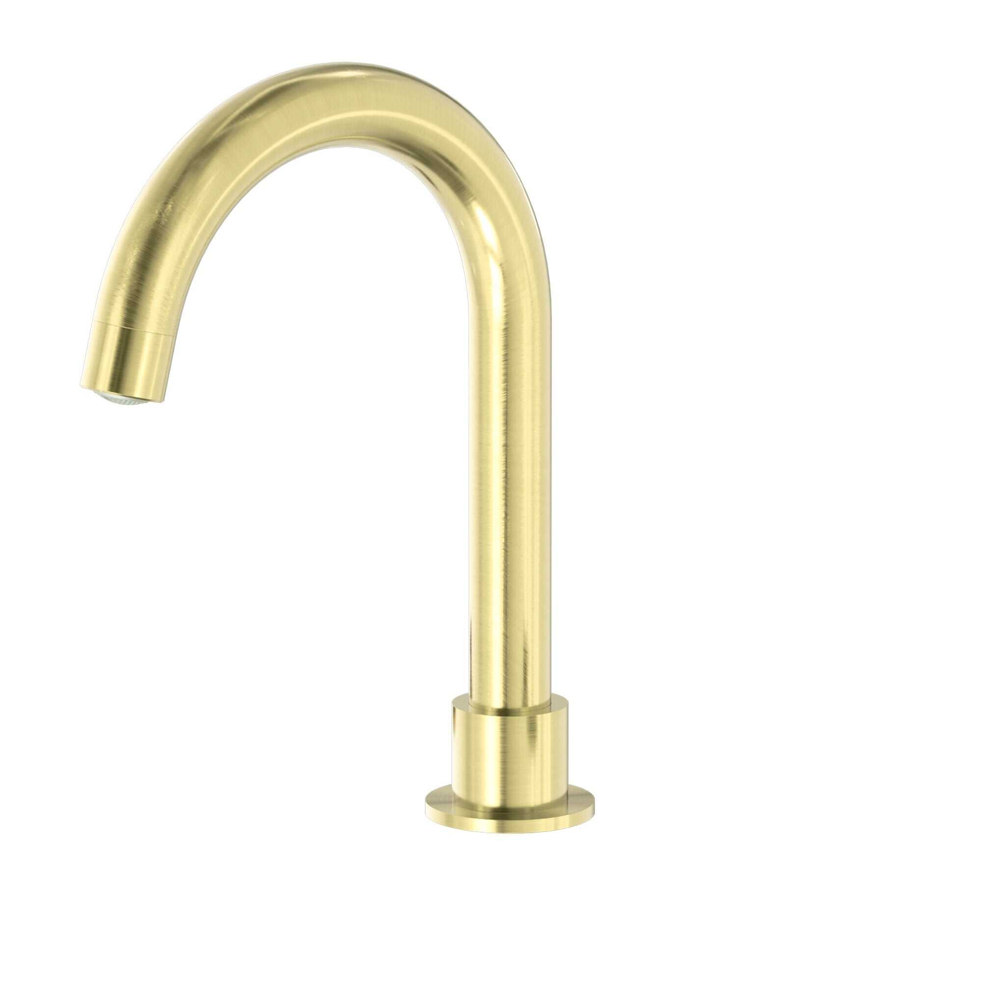 NERO KARA BASIN SET SPOUT ONLY BRUSHED GOLD