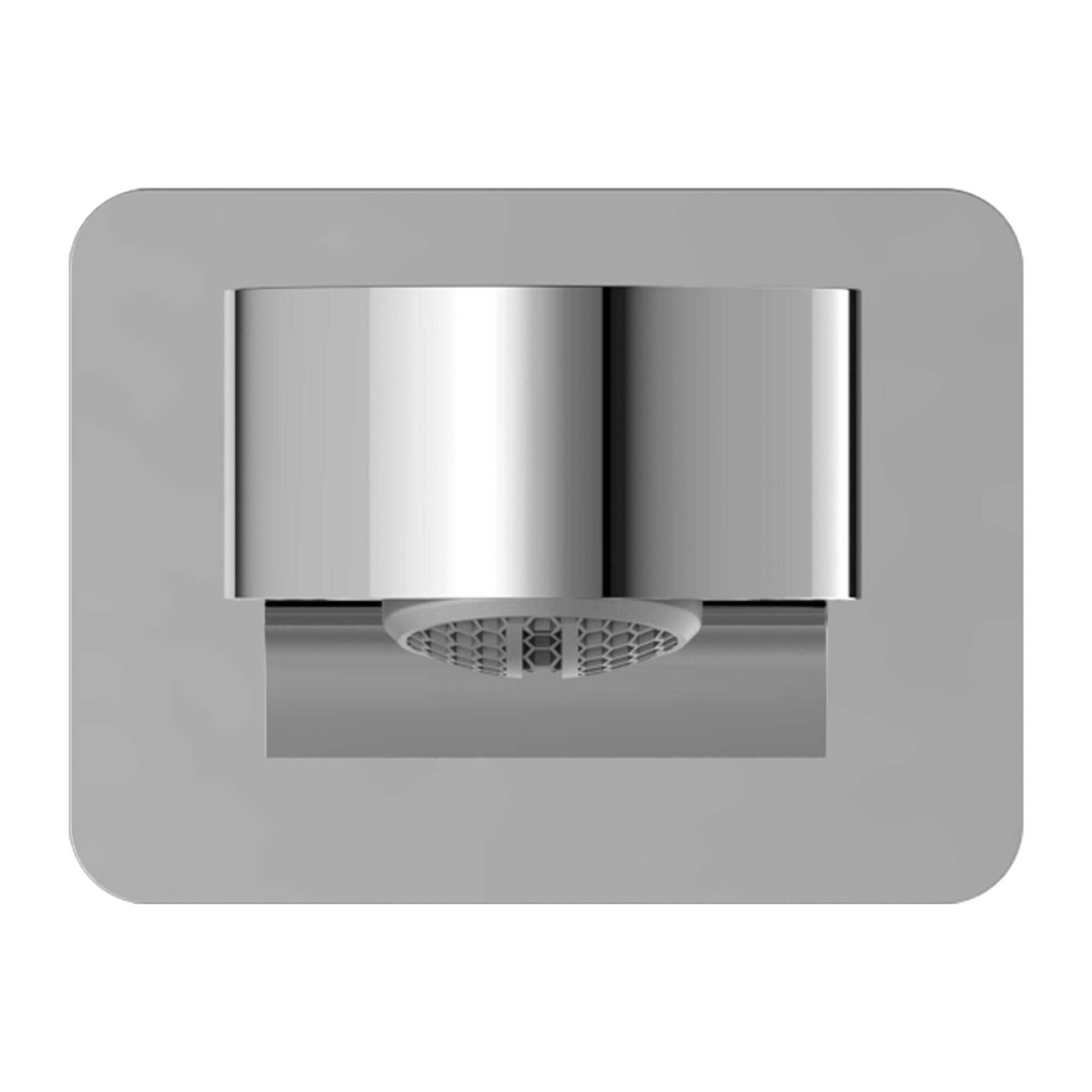 NERO ECCO FIXED BATH SPOUT ONLY CHROME