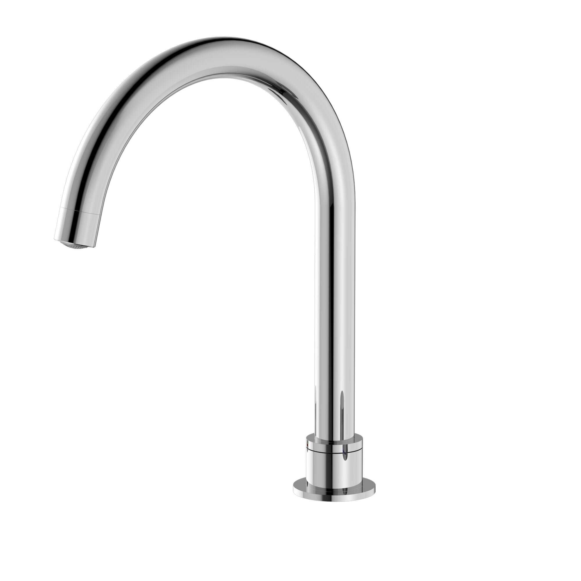 NERO KARA KITCHEN SET SPOUT ONLY CHROME