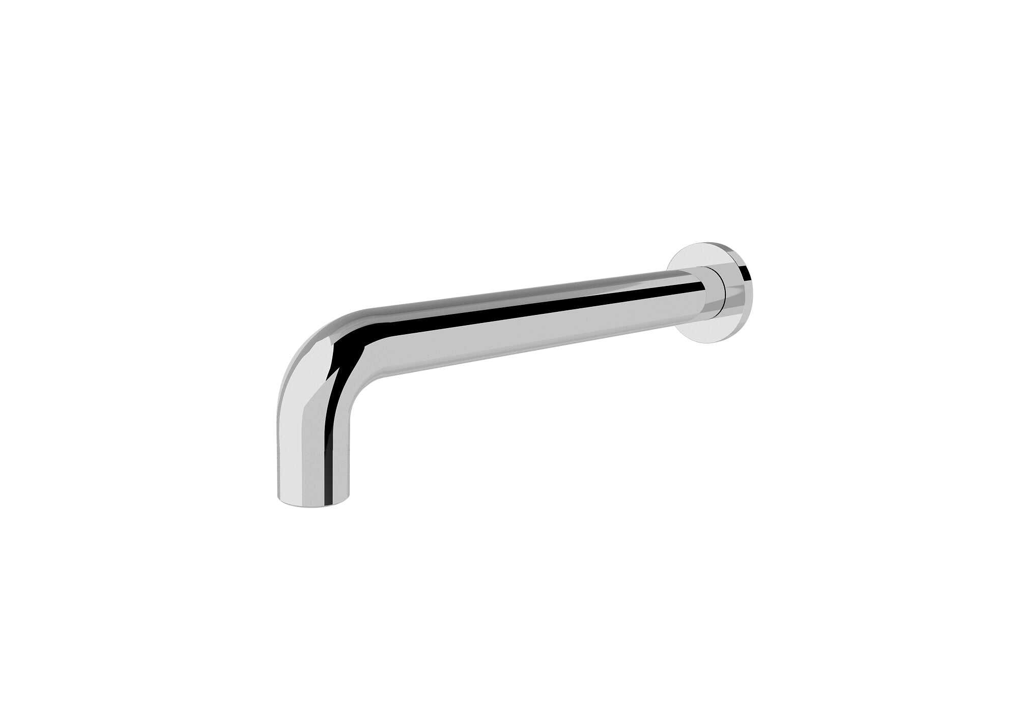 NERO DOLCE BASIN/BATH SPOUT ONLY 215MM CHROME