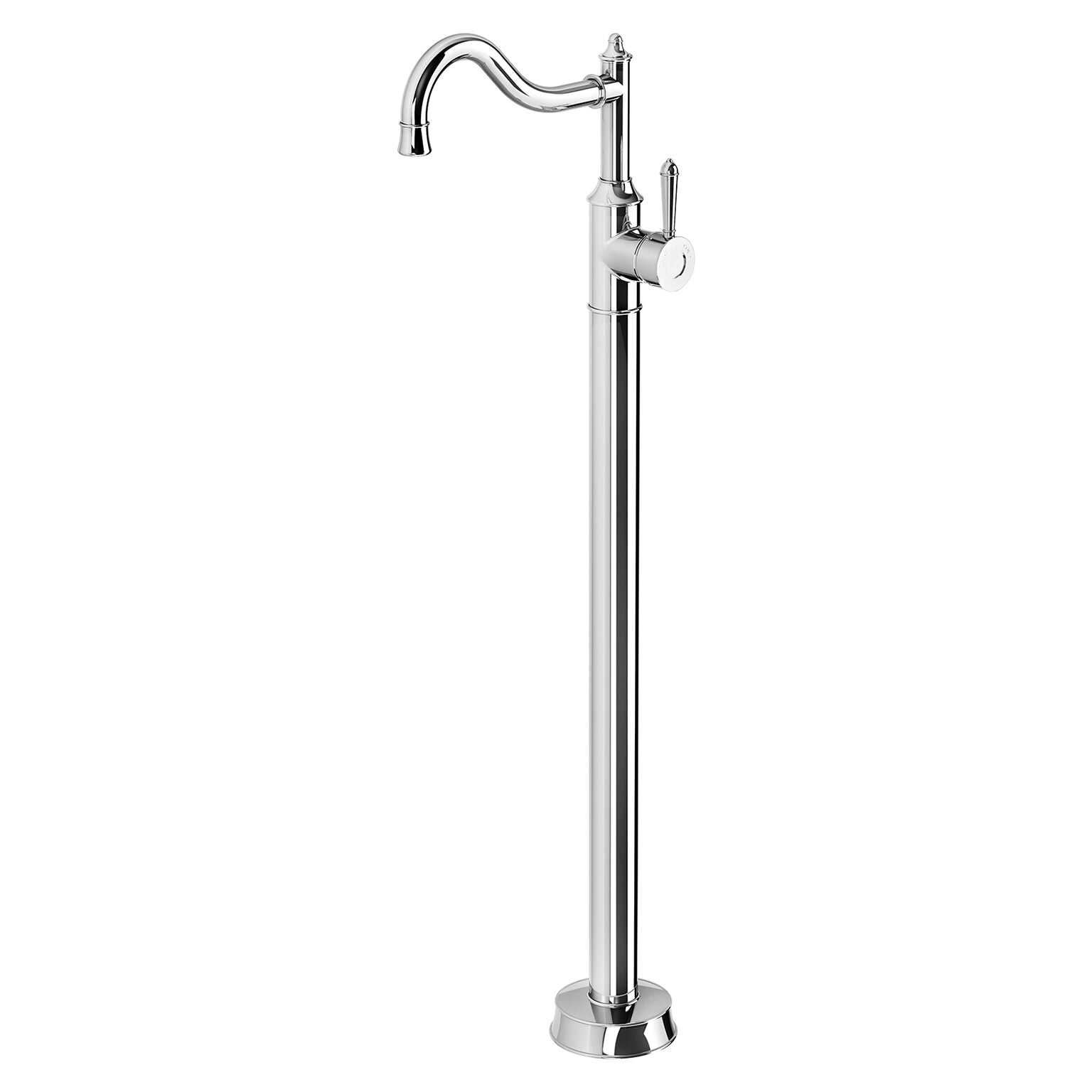 Phoenix Nostalgia Floor Mounted Bath Mixer