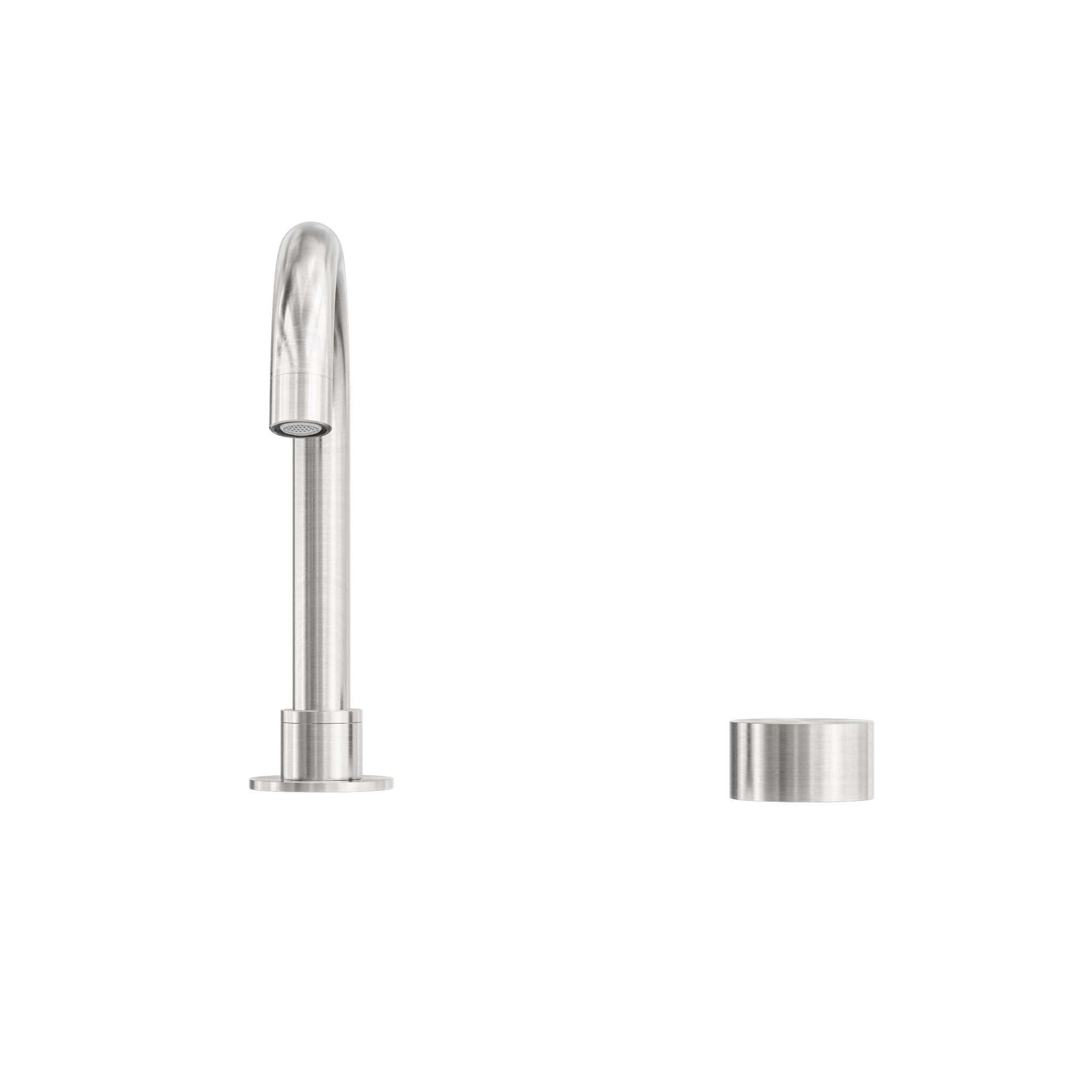 NERO KARA PROGRESSIVE BASIN SET BRUSHED NICKEL