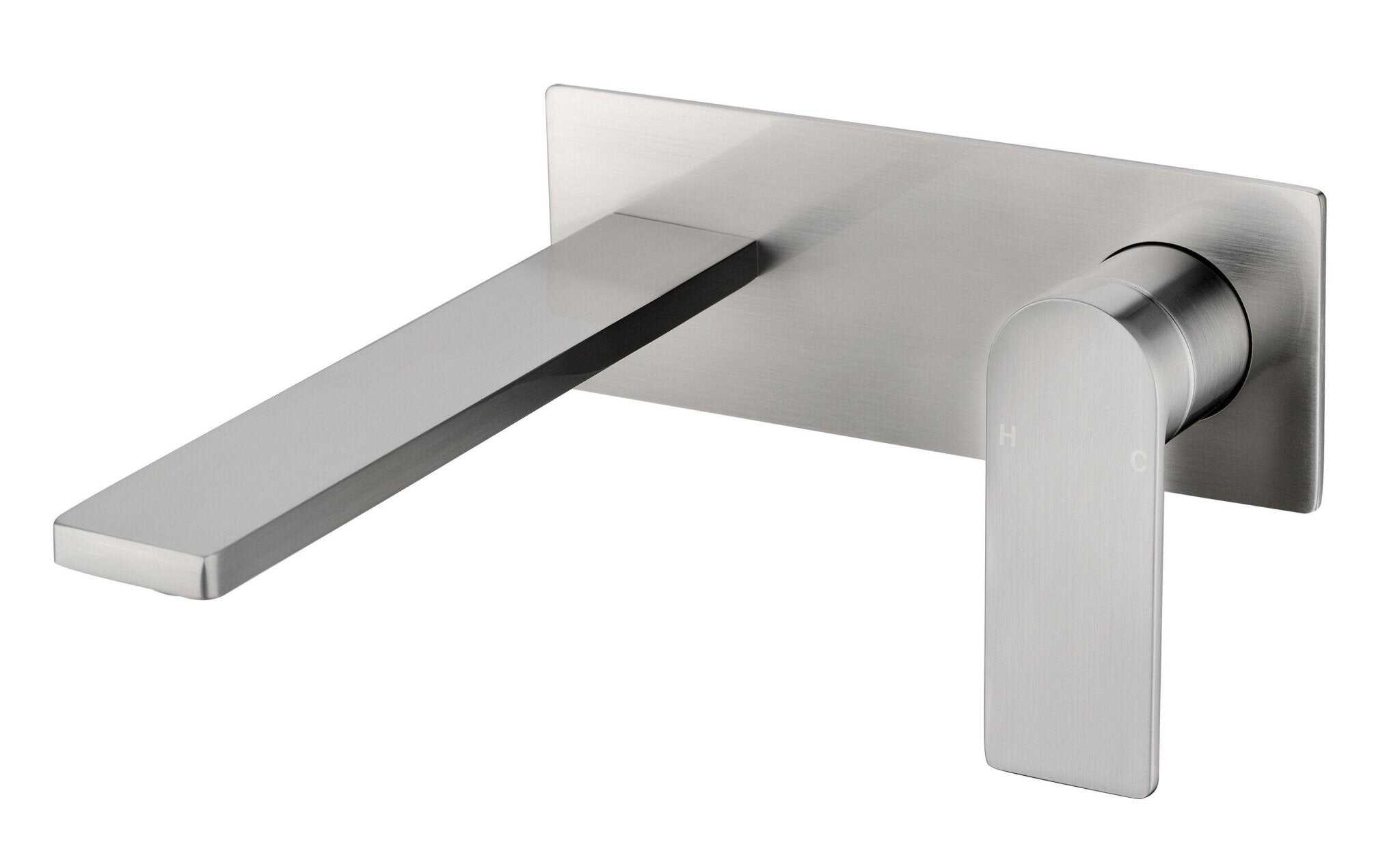 Milano Ruki Wall Basin/ Bath Mixer