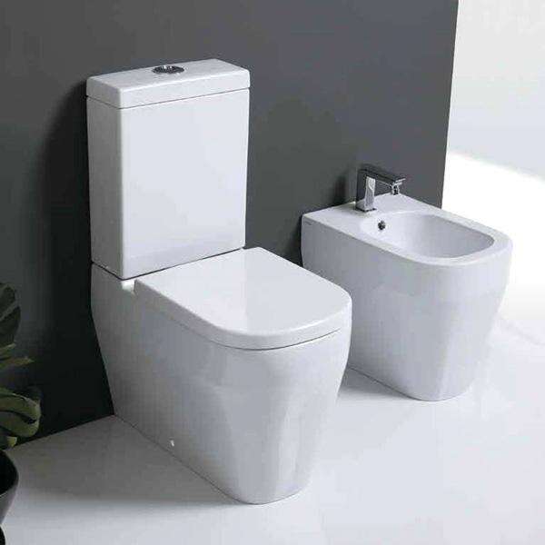 Back To Wall Toilet Suite