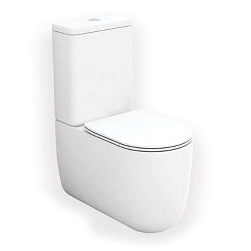 Studio Bagno Milady Rimless Back To Wall Toilet Suite