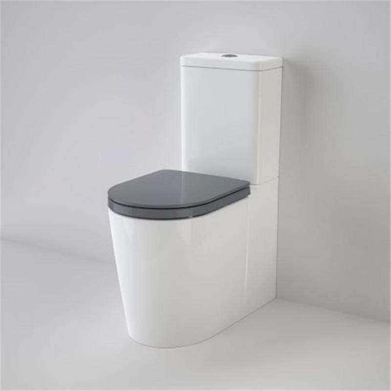 Caroma Liano Cleanflush Easy Height Wall Faced Toilet Suite