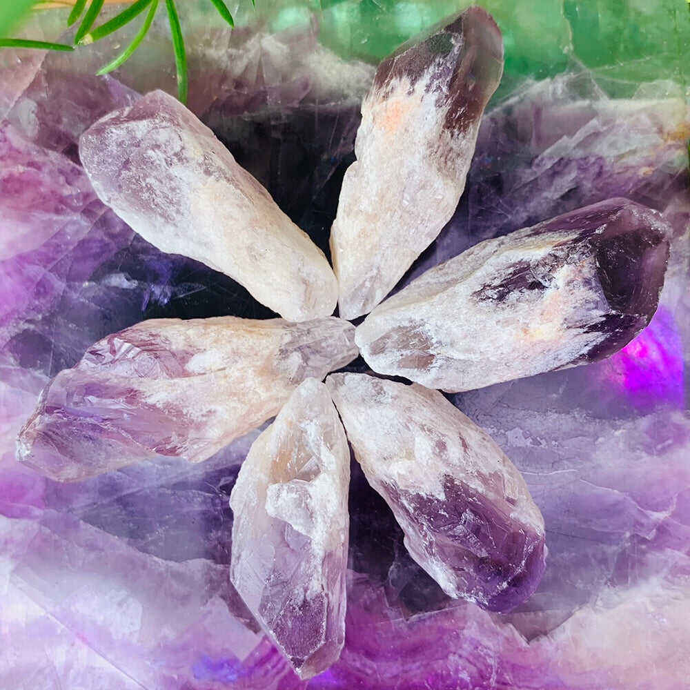 Amethyst Higher Vibration 7-Piece Set