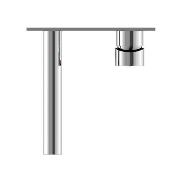 NERO DOLCE WALL BASIN MIXER STRAIGHT SPOUT CHROME