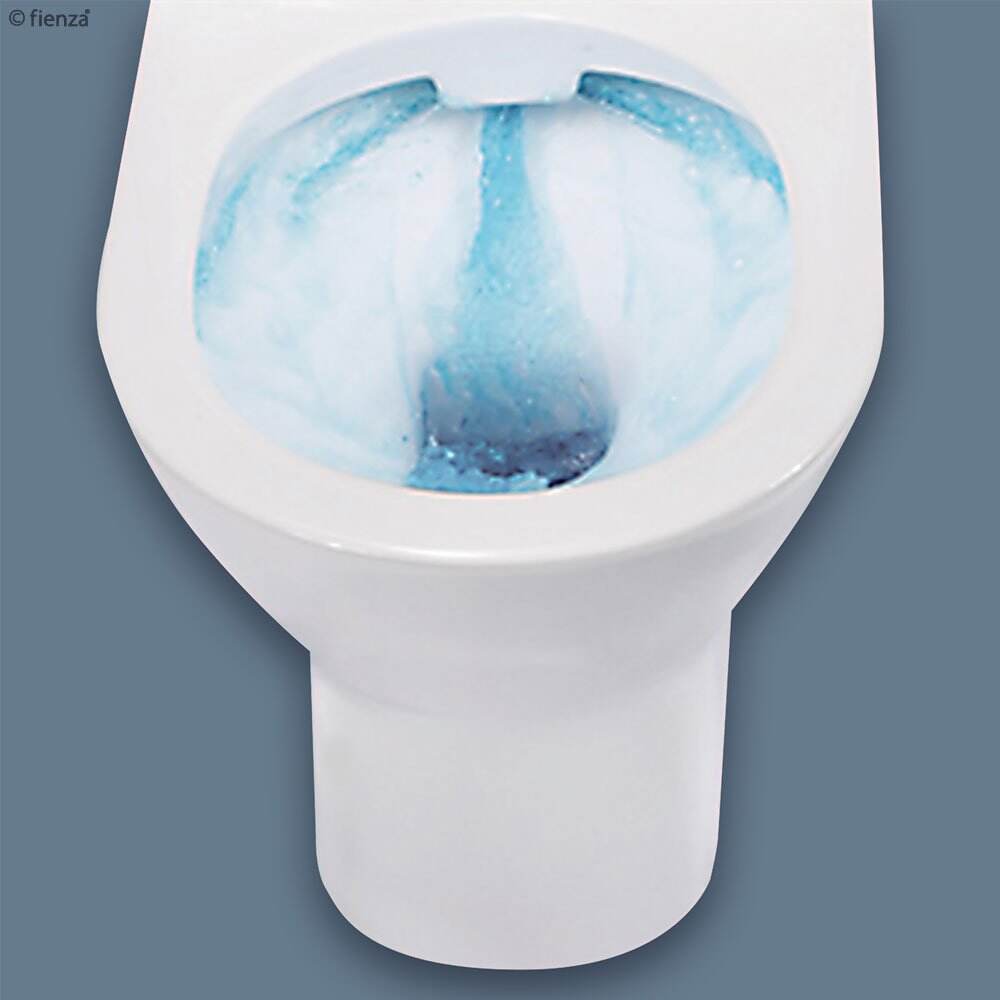 RAK Resort Rimless Rimless Back To Wall Toilet