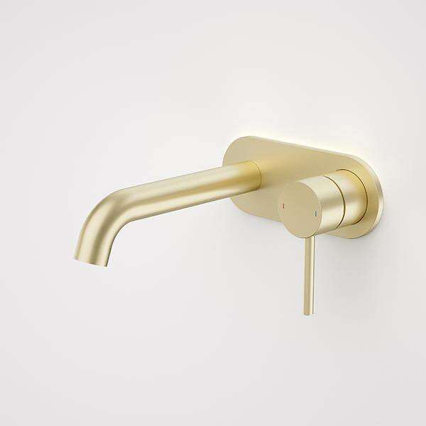 Caroma Liano II 175mm Wall Basin/Bath Mixer