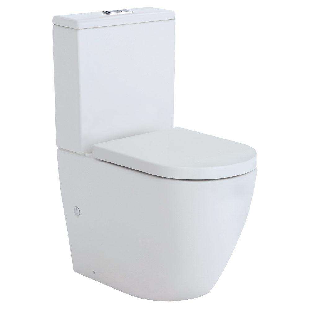 Fienza Koko Back To Wall Toilet Suite