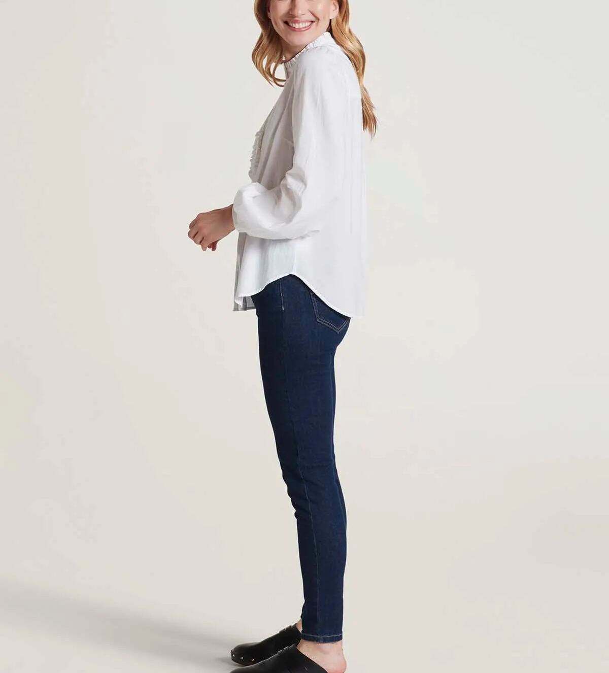 Classic White Modal Shirt