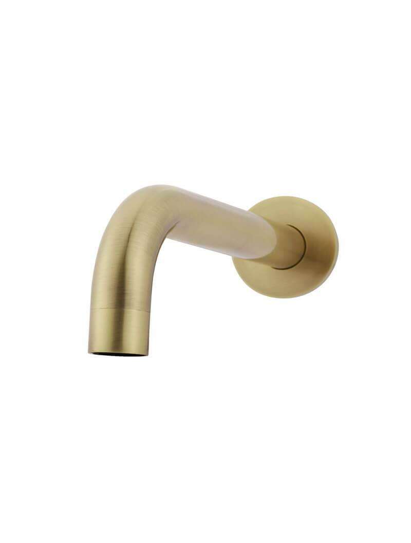 Meir Round Curved Spout 200mm