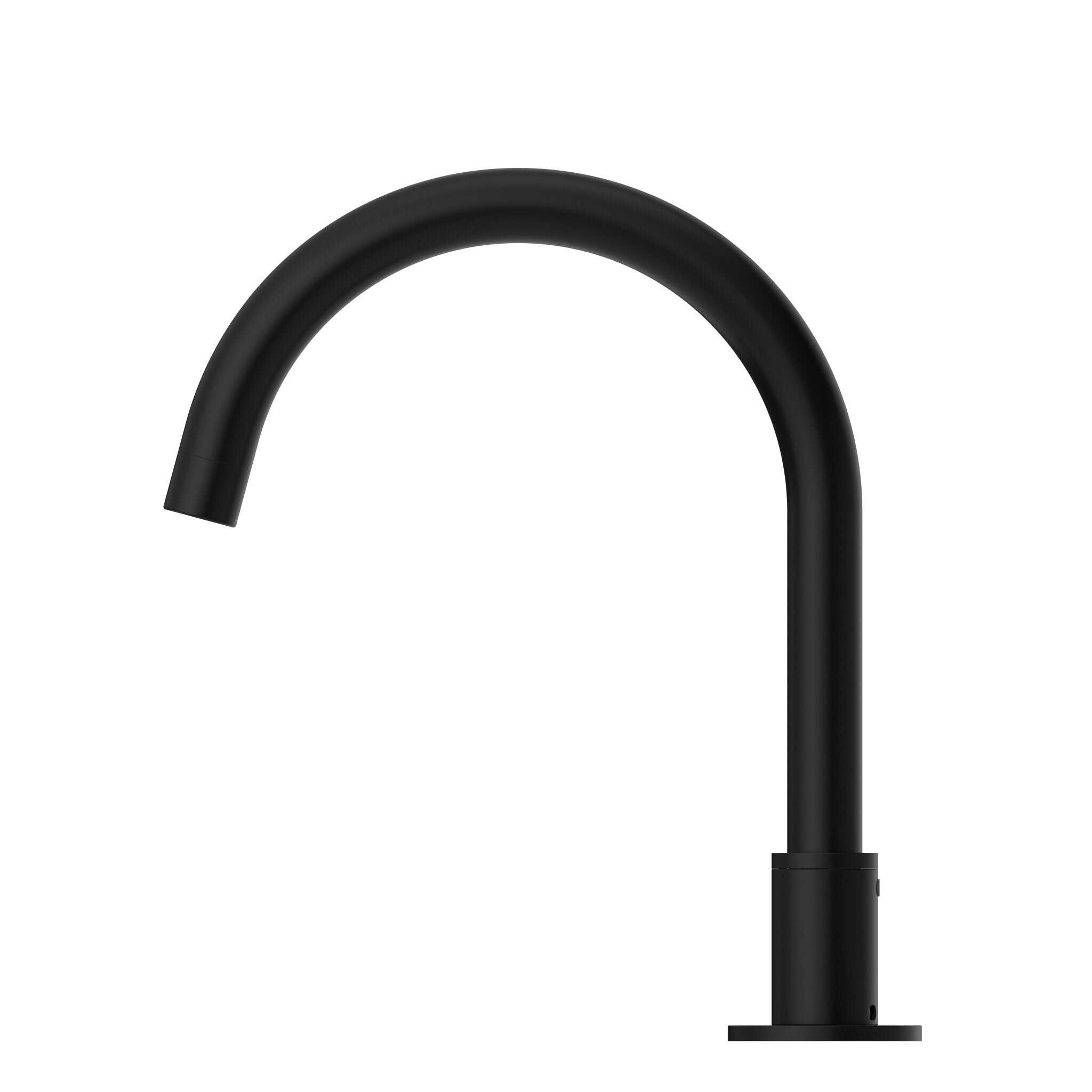 NERO KARA HOB MOUNT BATH SPOUT ONLY G1/2 FEMALE INLET MATTE BLACK