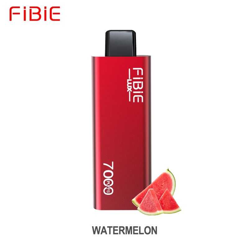 WATERMELON - FIBIE 7000 PUFFS Disposable Vape