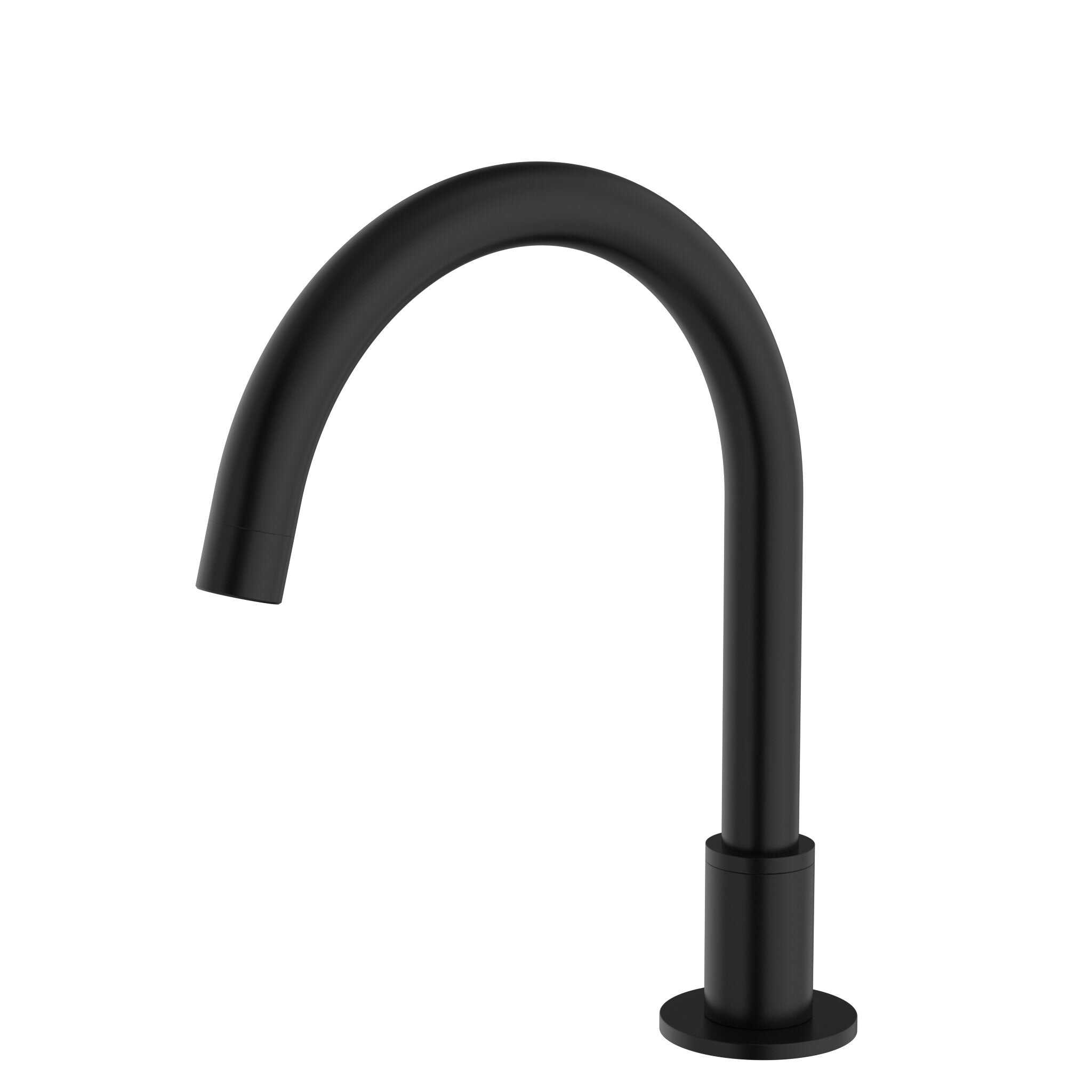 NERO KARA HOB MOUNT BATH SPOUT ONLY G1/2 FEMALE INLET MATTE BLACK