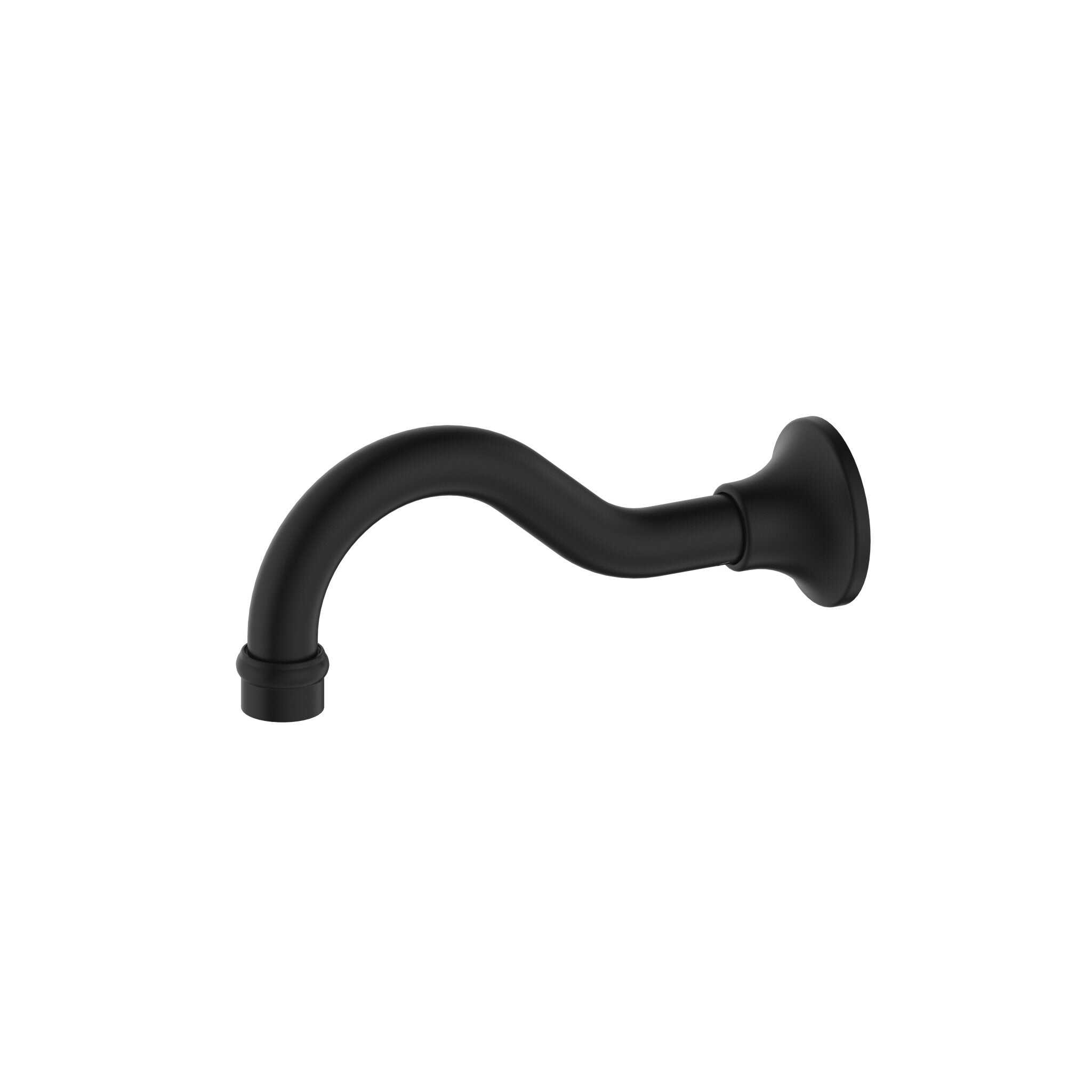 NERO YORK BASIN/BATH SPOUT ONLY MATTE BLACK