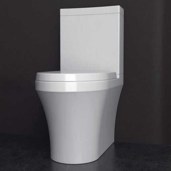 Studio Bagno Q Back To Wall Toilet Suite