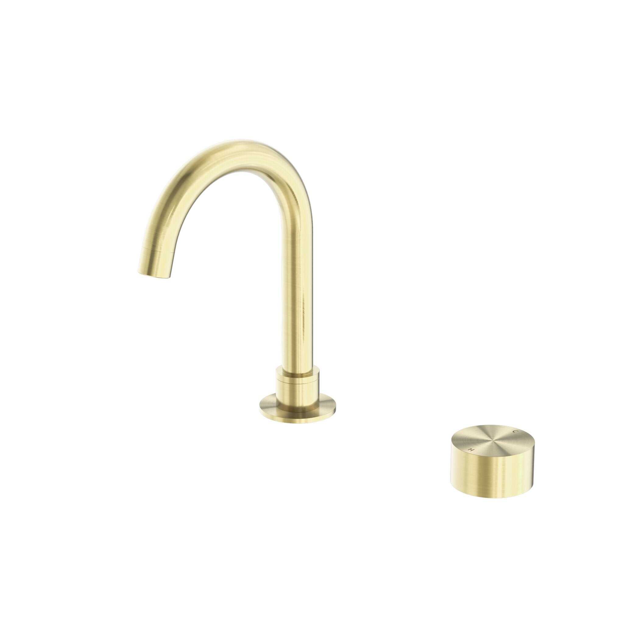 NERO KARA PROGRESSIVE BASIN SET BRUSHED GOLD