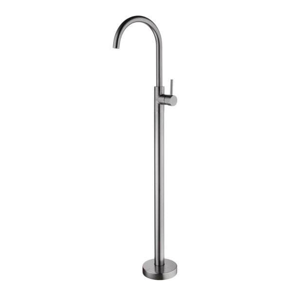 NERO MECCA FREESTANDING BATH MIXER GRAPHITE