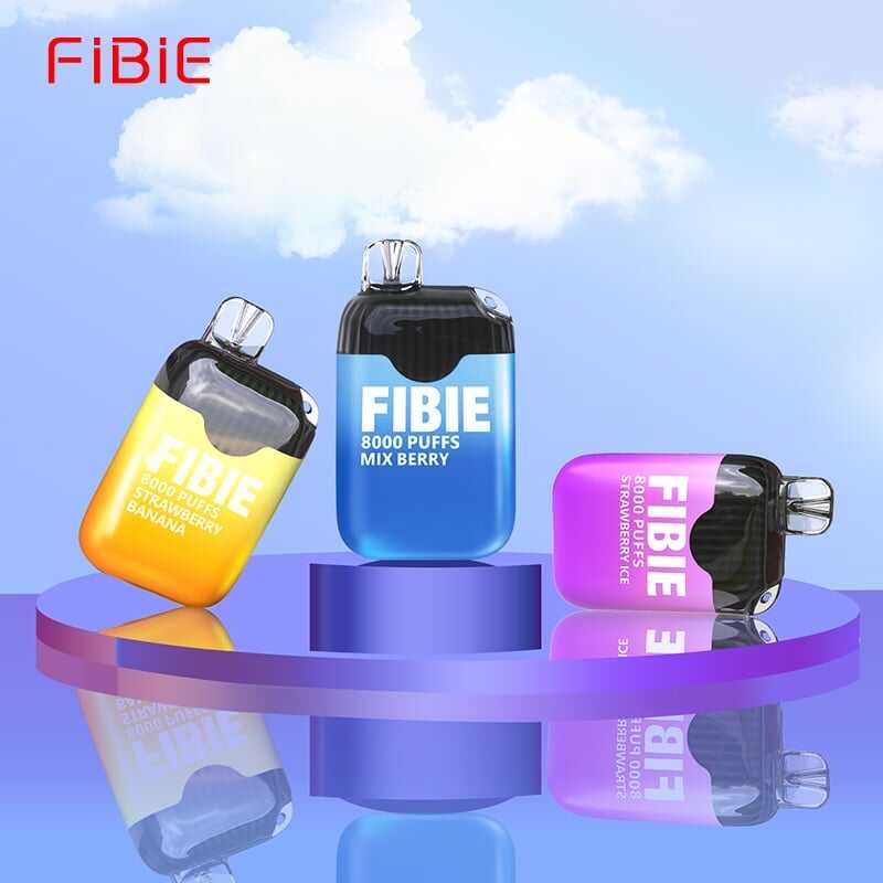 FIBIE 8000 PUFFS Disposable Vape (10 Flavors Collection)